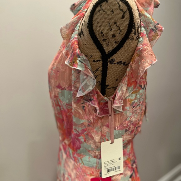 Alex Marie floral floor length dress - Picture 9 of 11